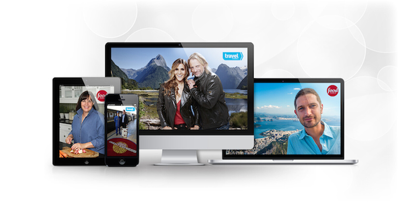TVPlayer serves up Travel Channel and Food Network