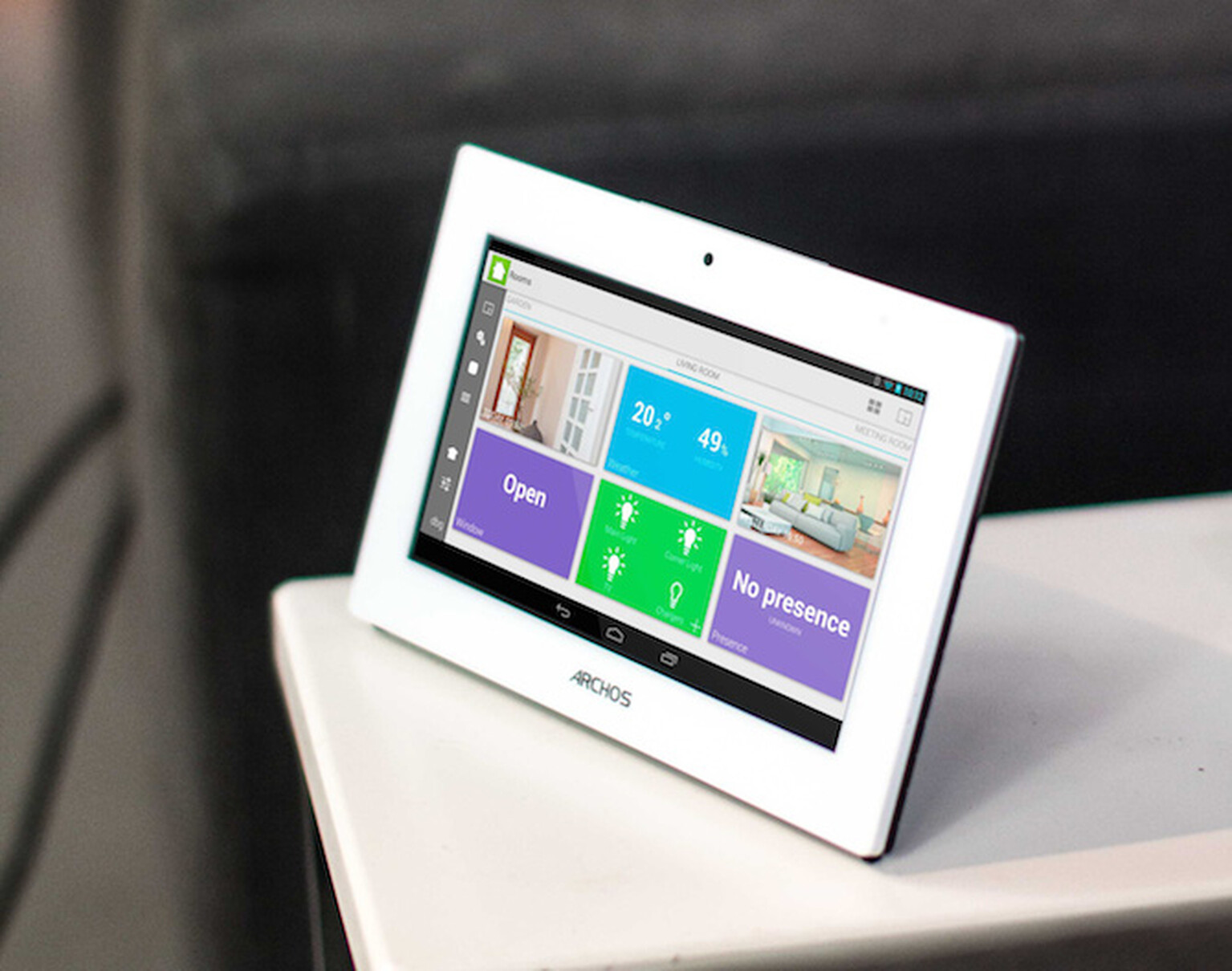 Archos’ Smart Home tablet lets you become Big Brother for £200