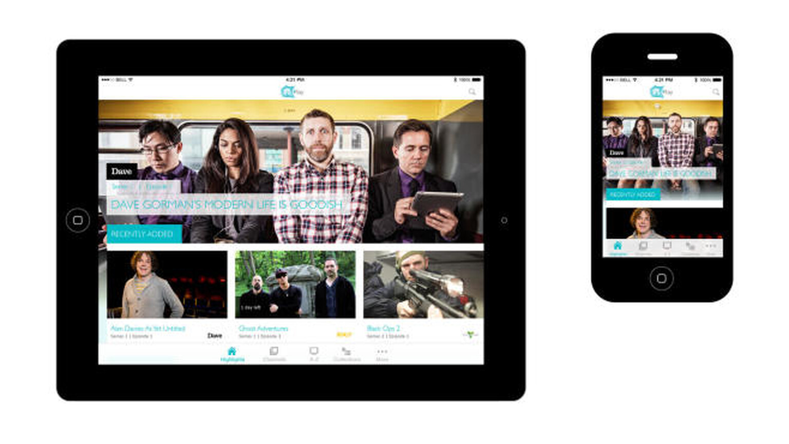 UKTV Play brings Dave and Really to iPhone, iPad, PC and YouView