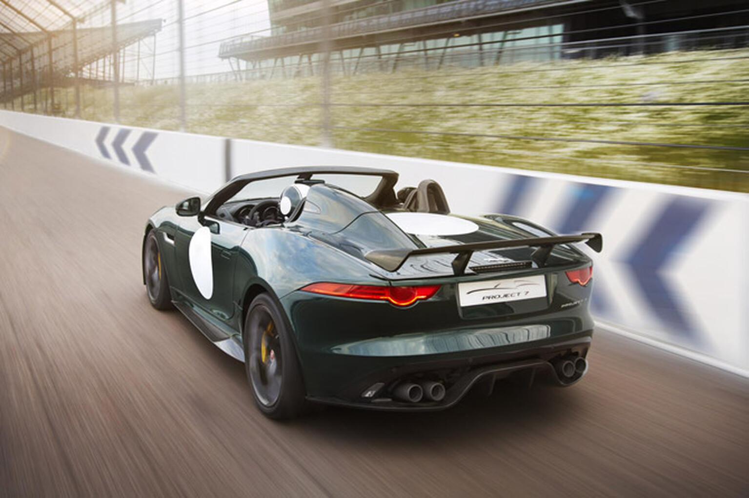 Jaguar F-Type Project 7 becomes a 567bhp production reality