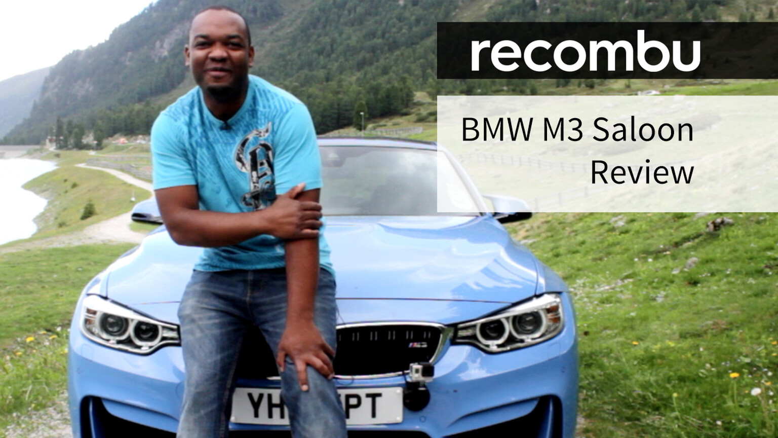 Video: The BMW M3 Saloon is a four-door family rocketship