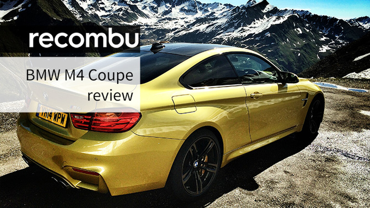 BMW M4 Coupe video review: An M3 with attitude