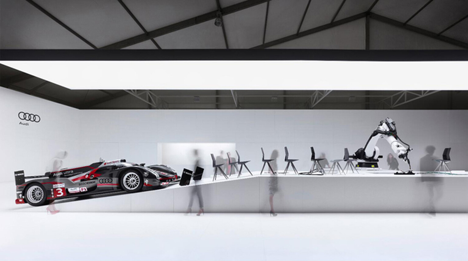 Audi tackles Ikea with R18 Ultra Chair