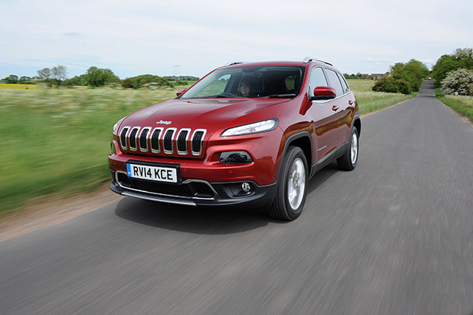 2015 Jeep Cherokee review