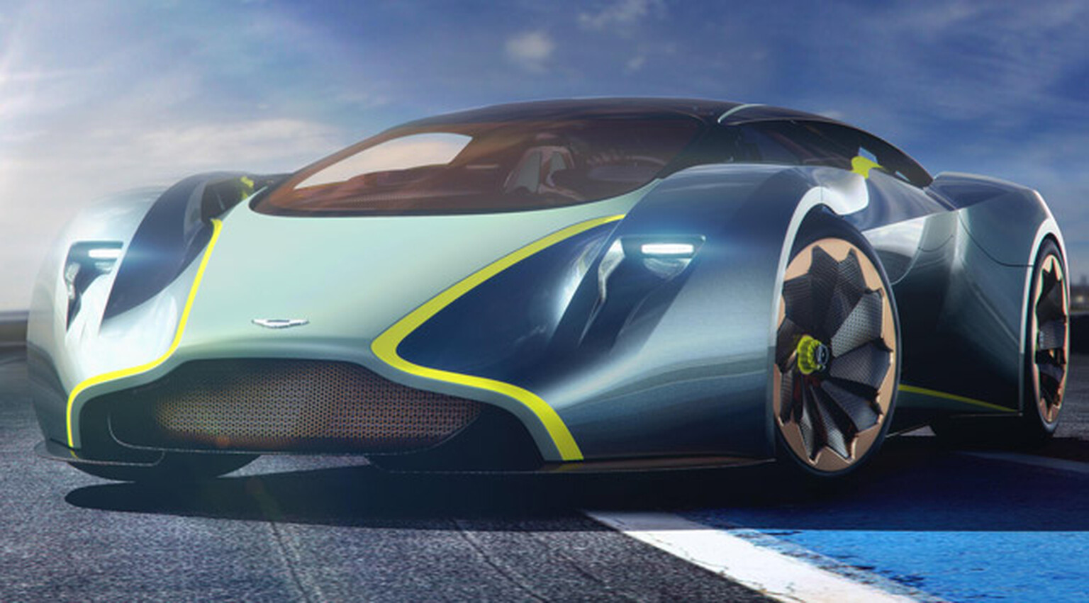 Aston Martin DP-100 is the latest Vision Gran Turismo car