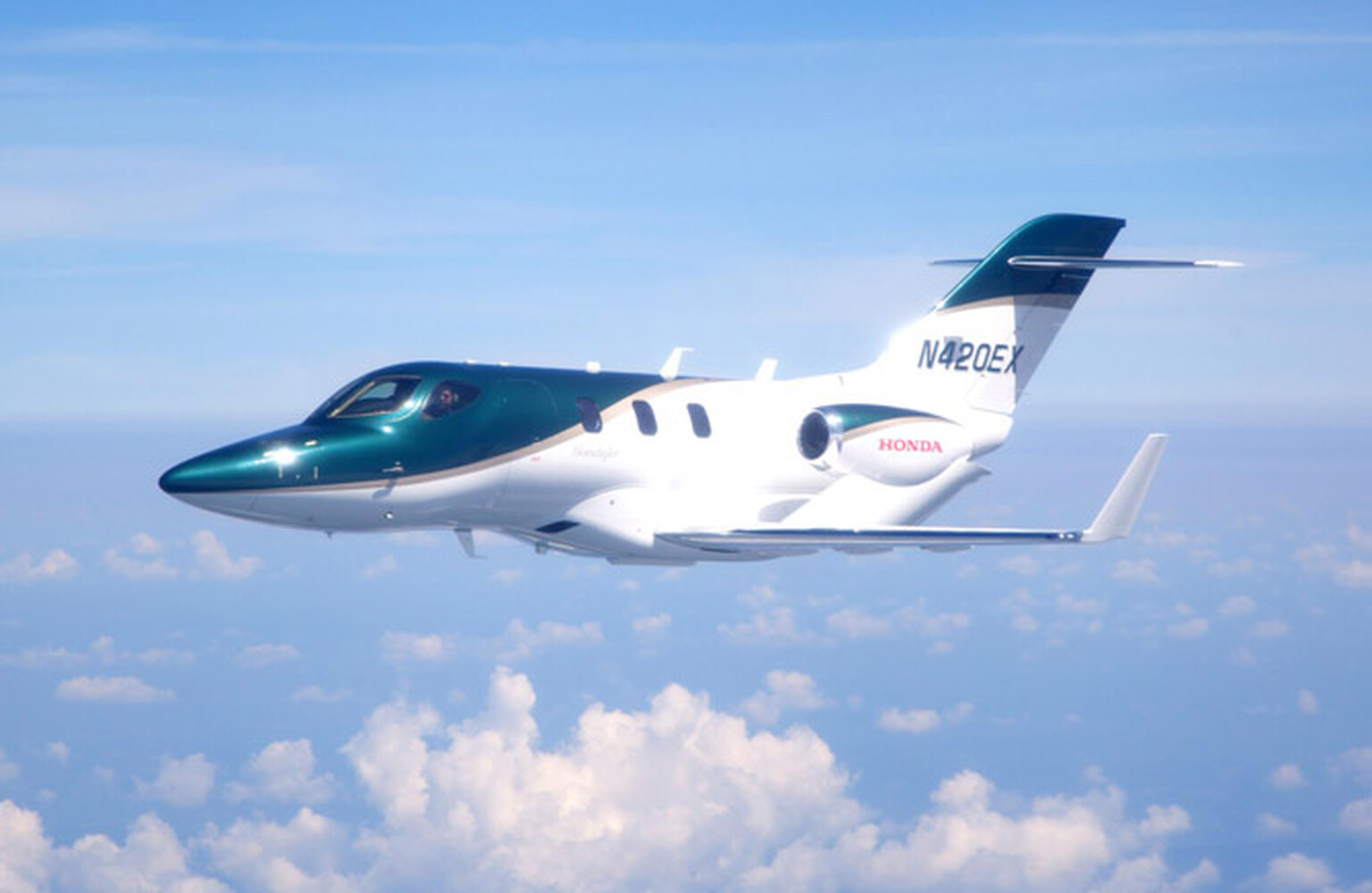 Honda takes to the skies