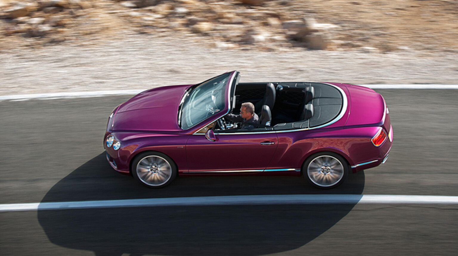 Bentley Continental GT Speed is fastest four-seater convertible ever
