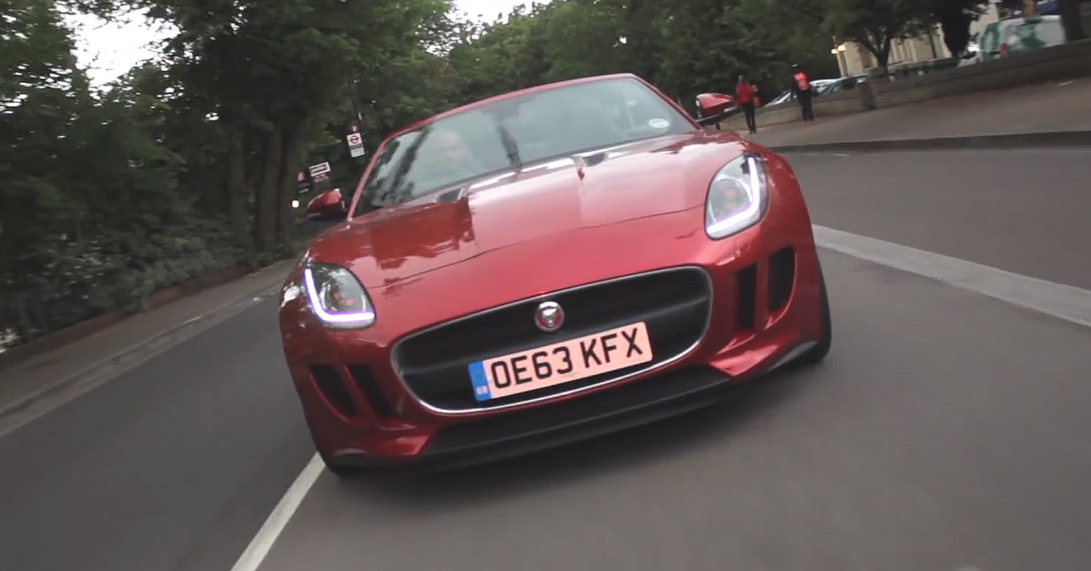 Jaguar F-Type Convertible will make you angry. Very Angry