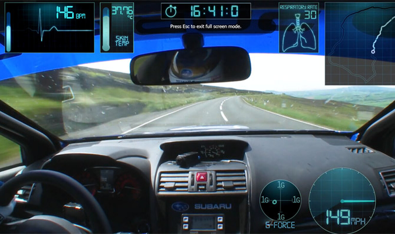 This Isle of Man onboard footage is something else