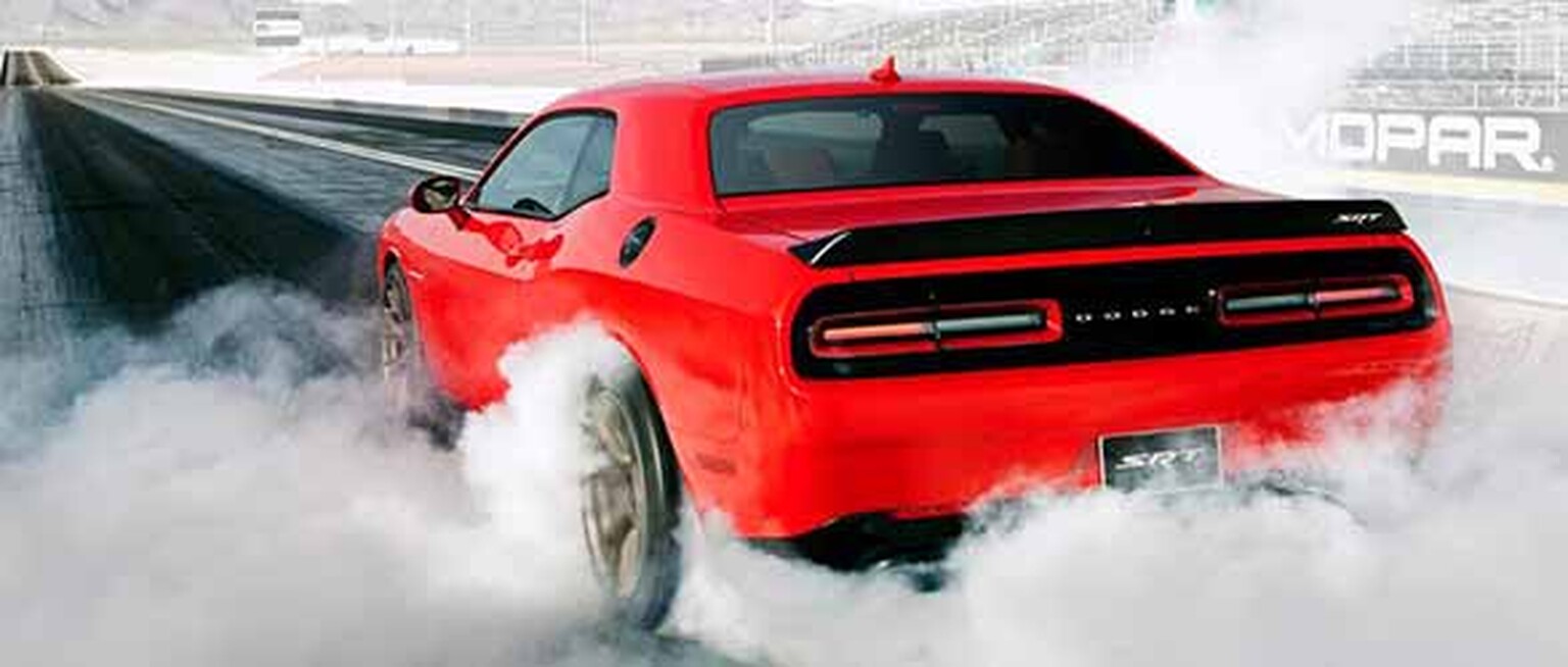 2015 Dodge Challenger SRT Hellcat is one scary kitty