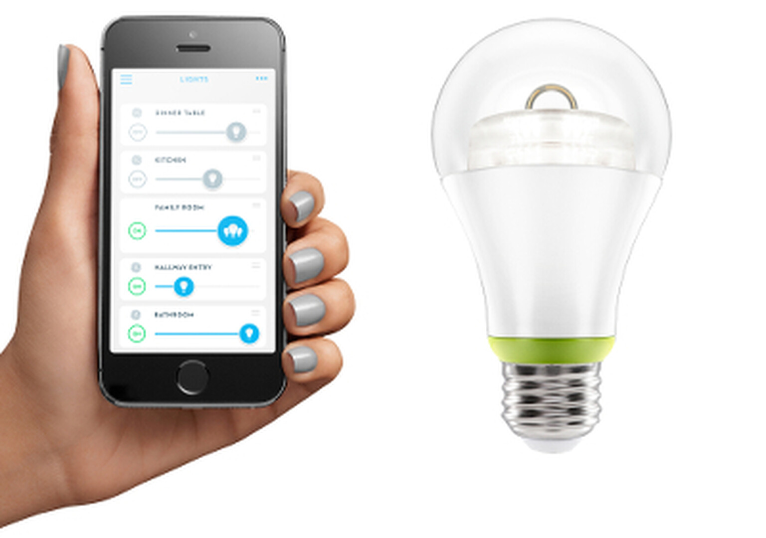 GE Link takes on Philips Hue with £10 connected LED lights