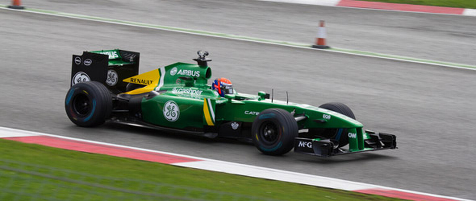 Caterham Formula One team sold
