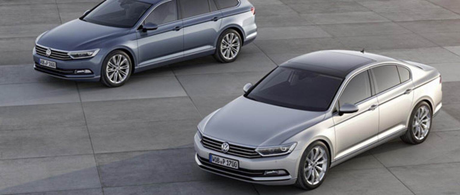 2015 VW Passat details and pictures