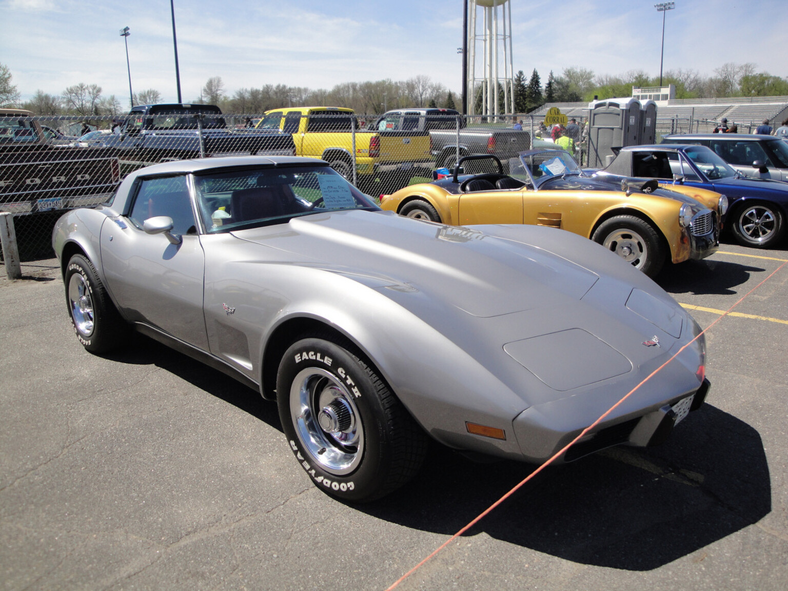 1979 Corvette stolen decades ago returned to owner