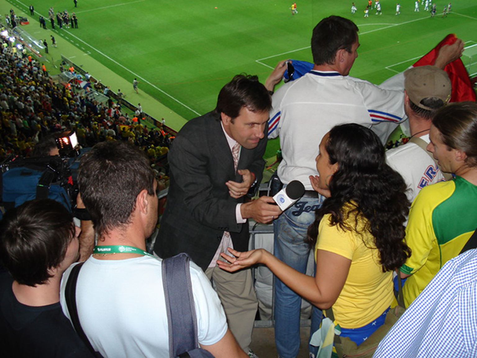 Where can I watch the Brazil vs Germany World Cup semi final?