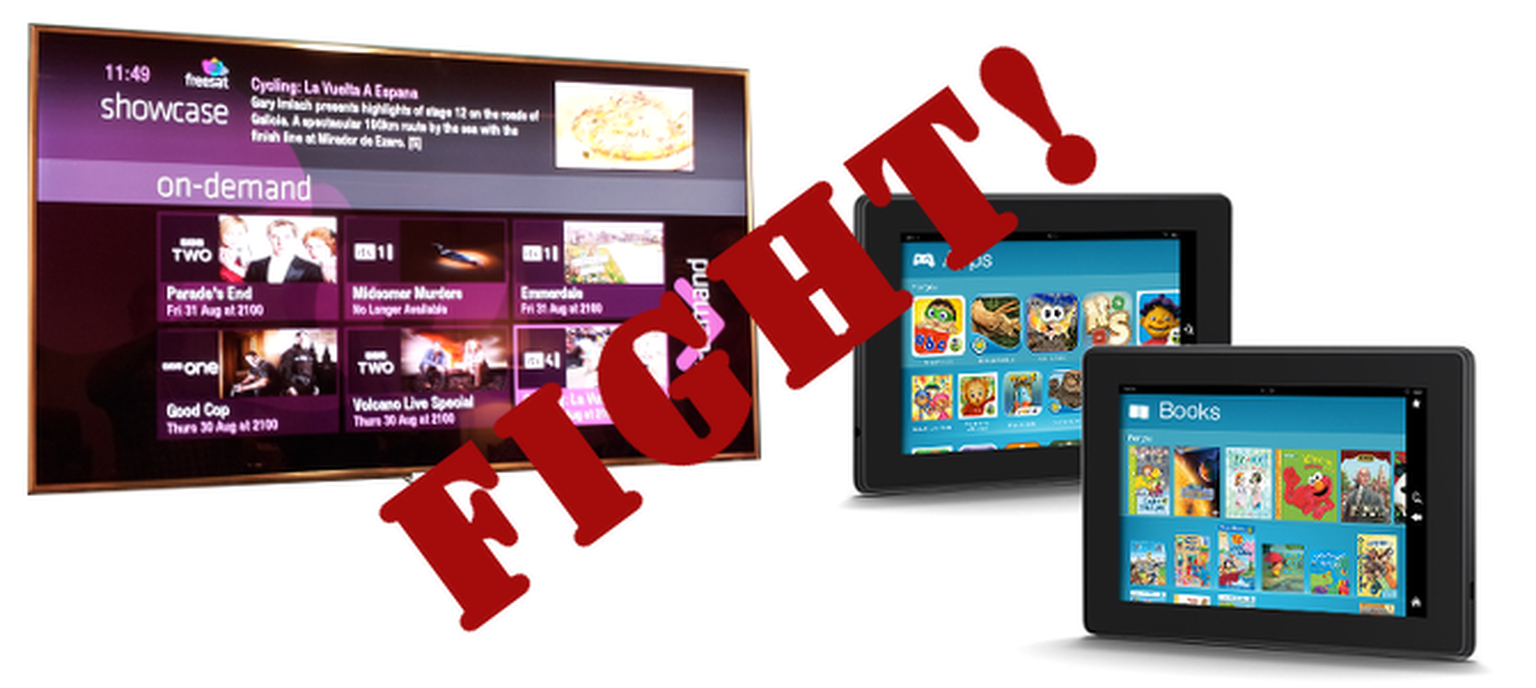 Freesat sues Amazon over Kindle and Fire TV’s Freetime trademark abuse