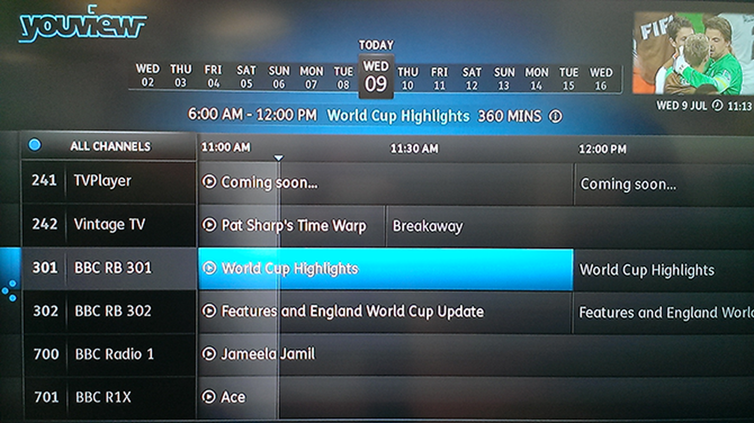 Freeview and YouView could get up to 100 new internet channels