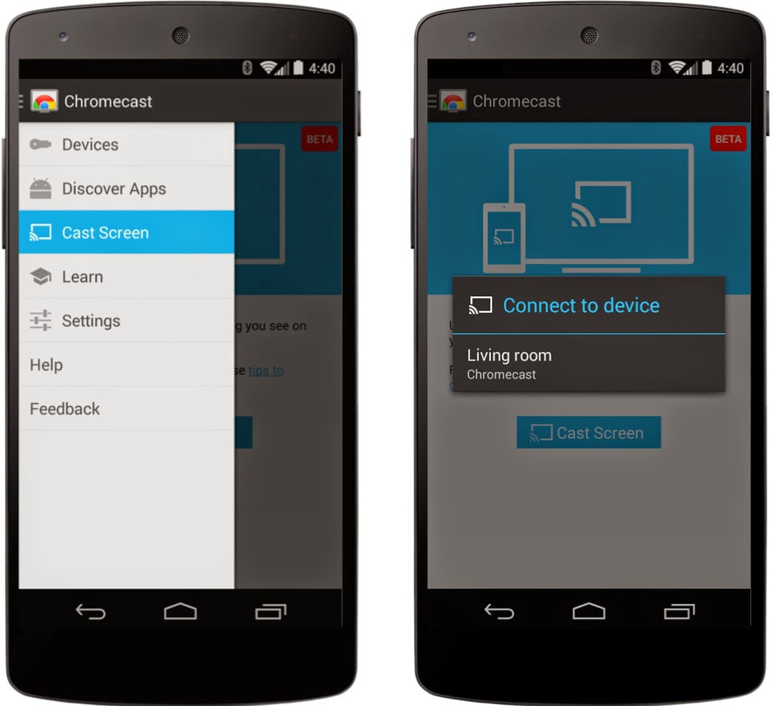 Chromecast mirroring hits LG G3, HTC One and other Android phones