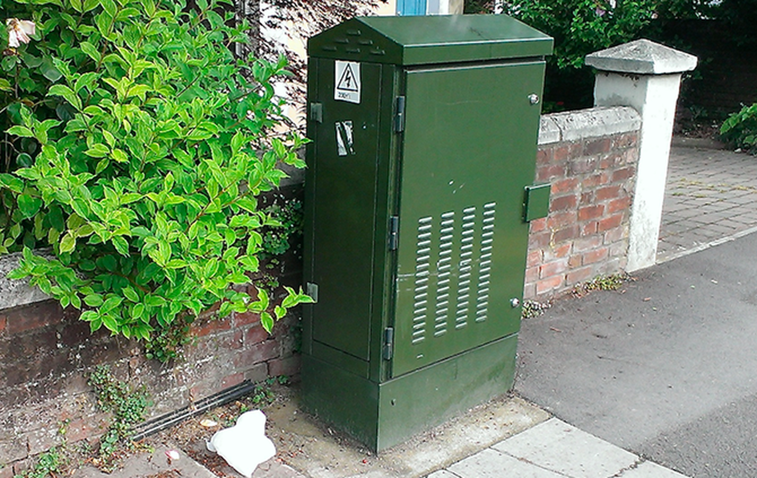 10Gbps over 30 metres of copper? You might as well build FTTP