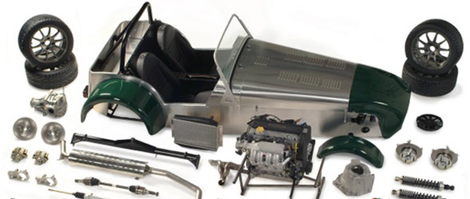 School project to build Caterham ends at Top Gear track