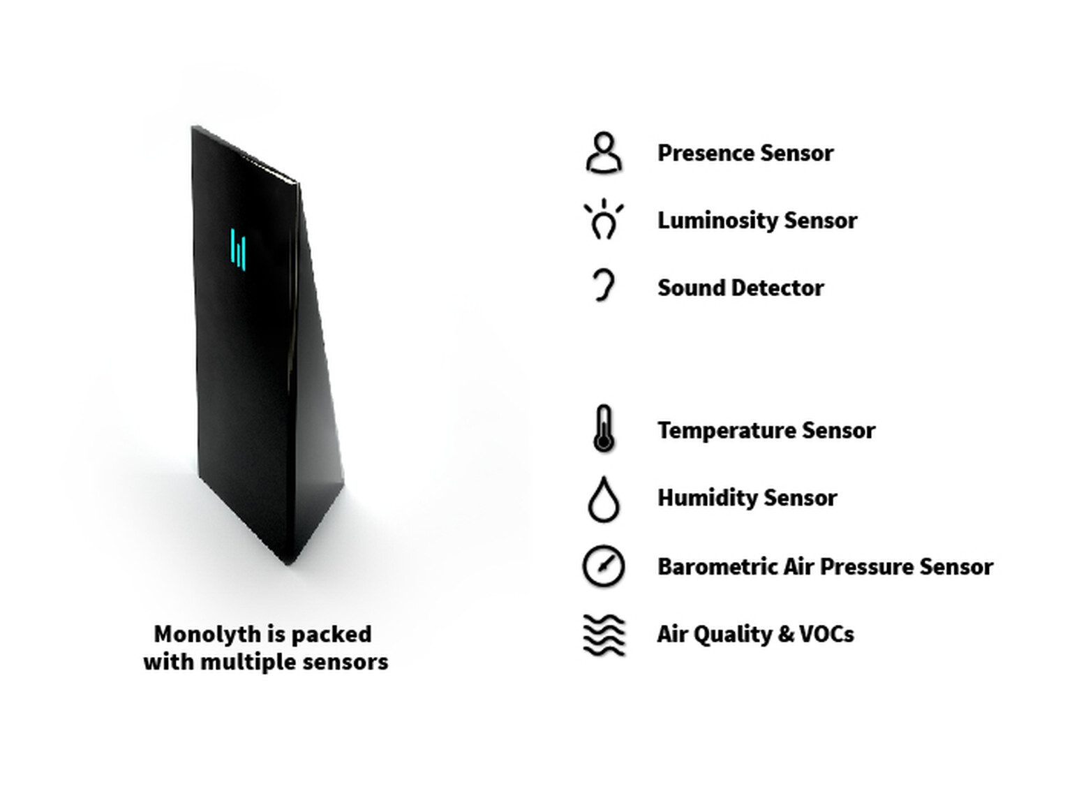 Monolyth smart aircon and pollution detector hits Indiegogo