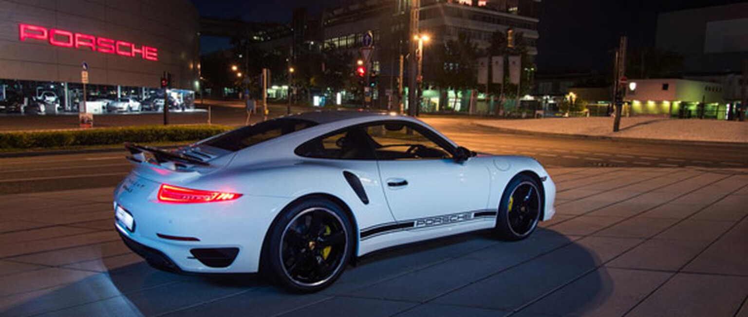 Porsche 911 Turbo S GB Edition details, pictures and price