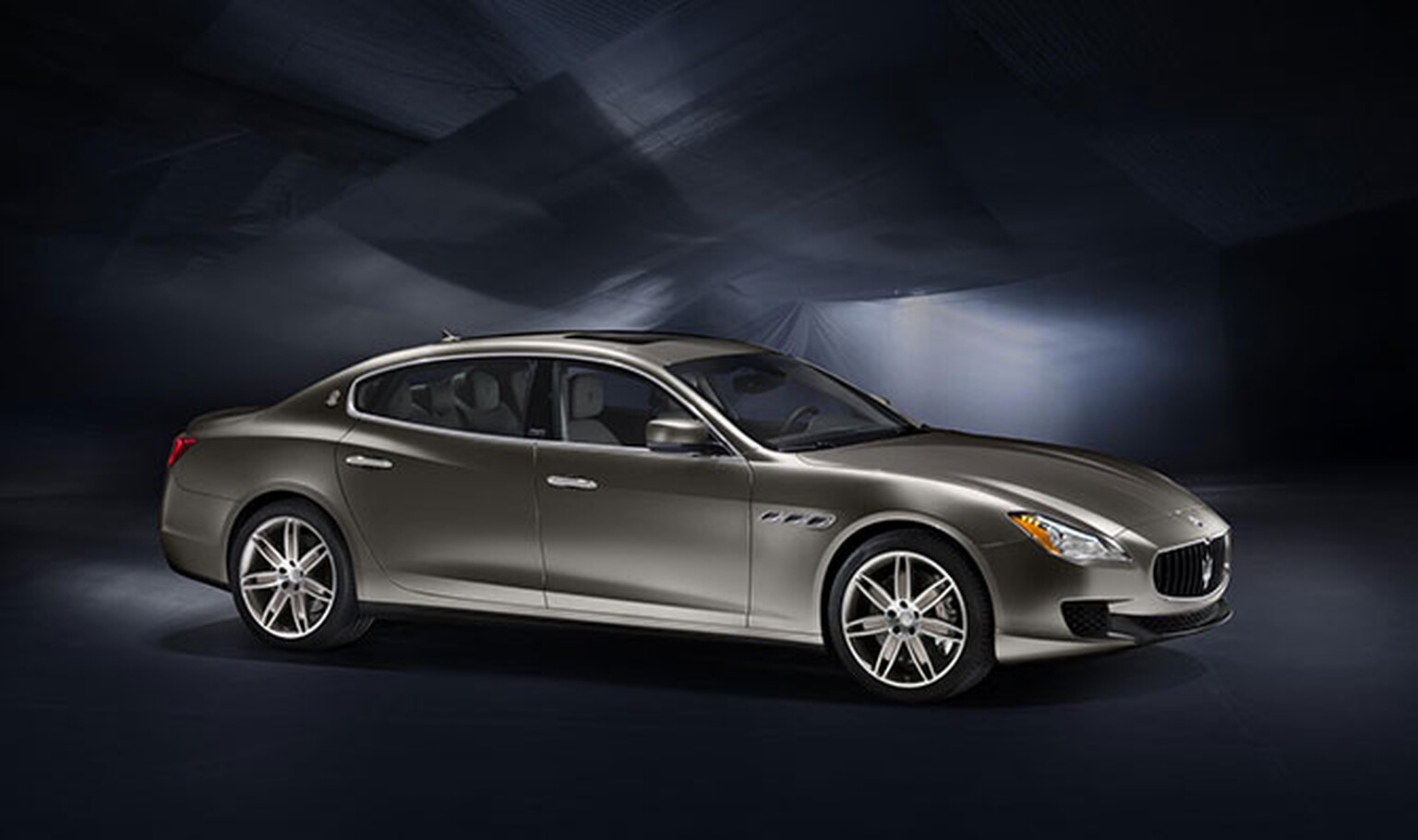 Maserati Quattroporte Zegna Limited Edition arrives fashionably late