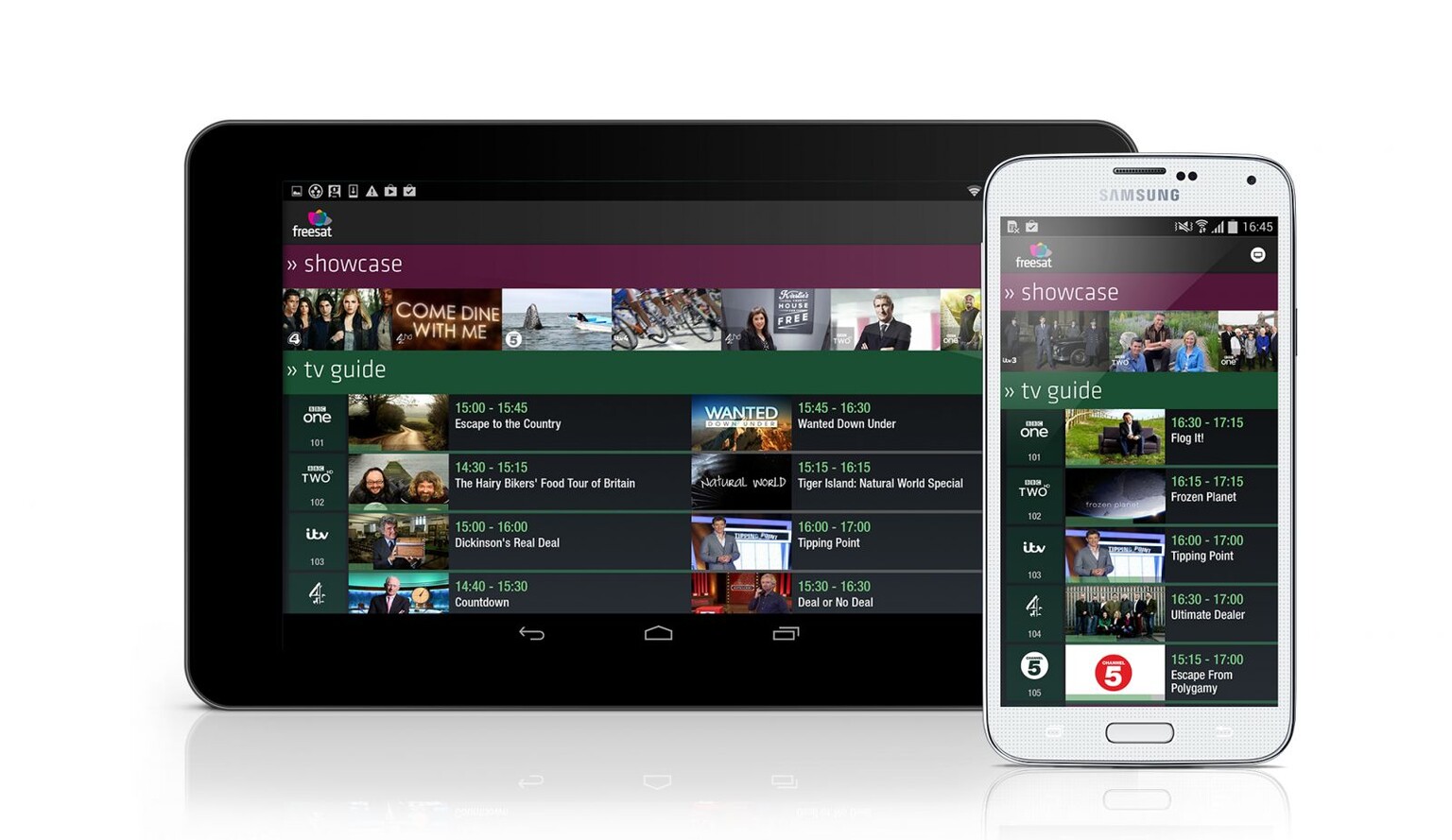 Freesat launches Android remote record smart TV app