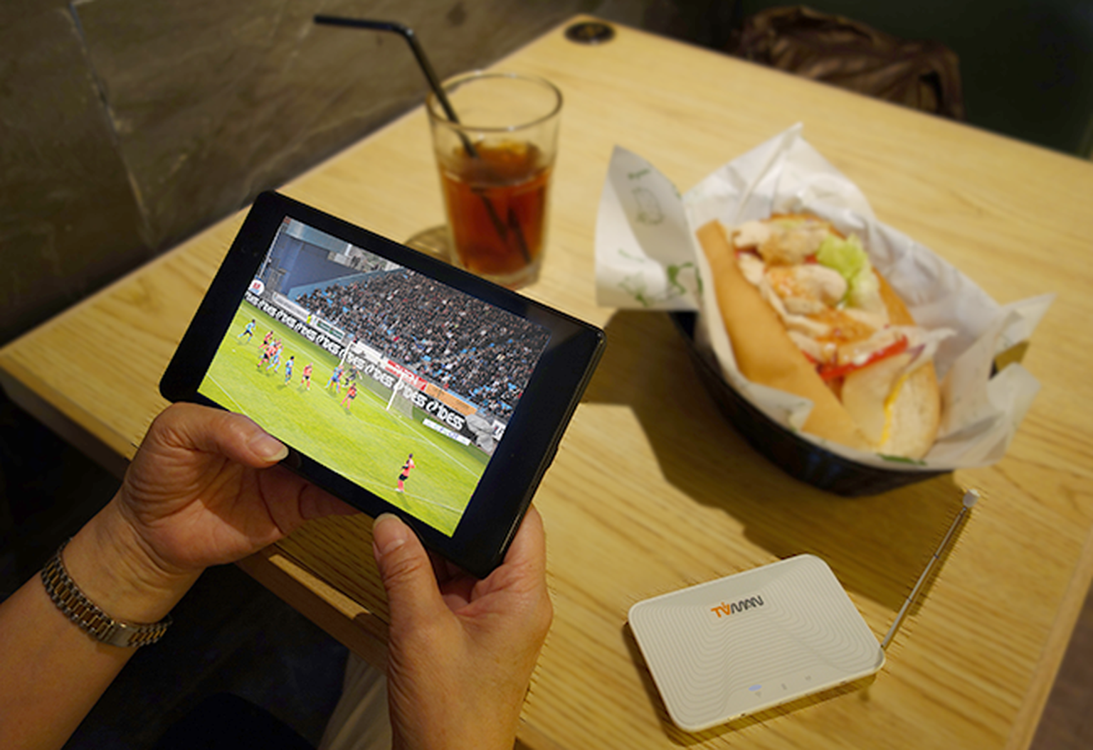 Turn your phone into a Freeview+ box with TVman Mobility