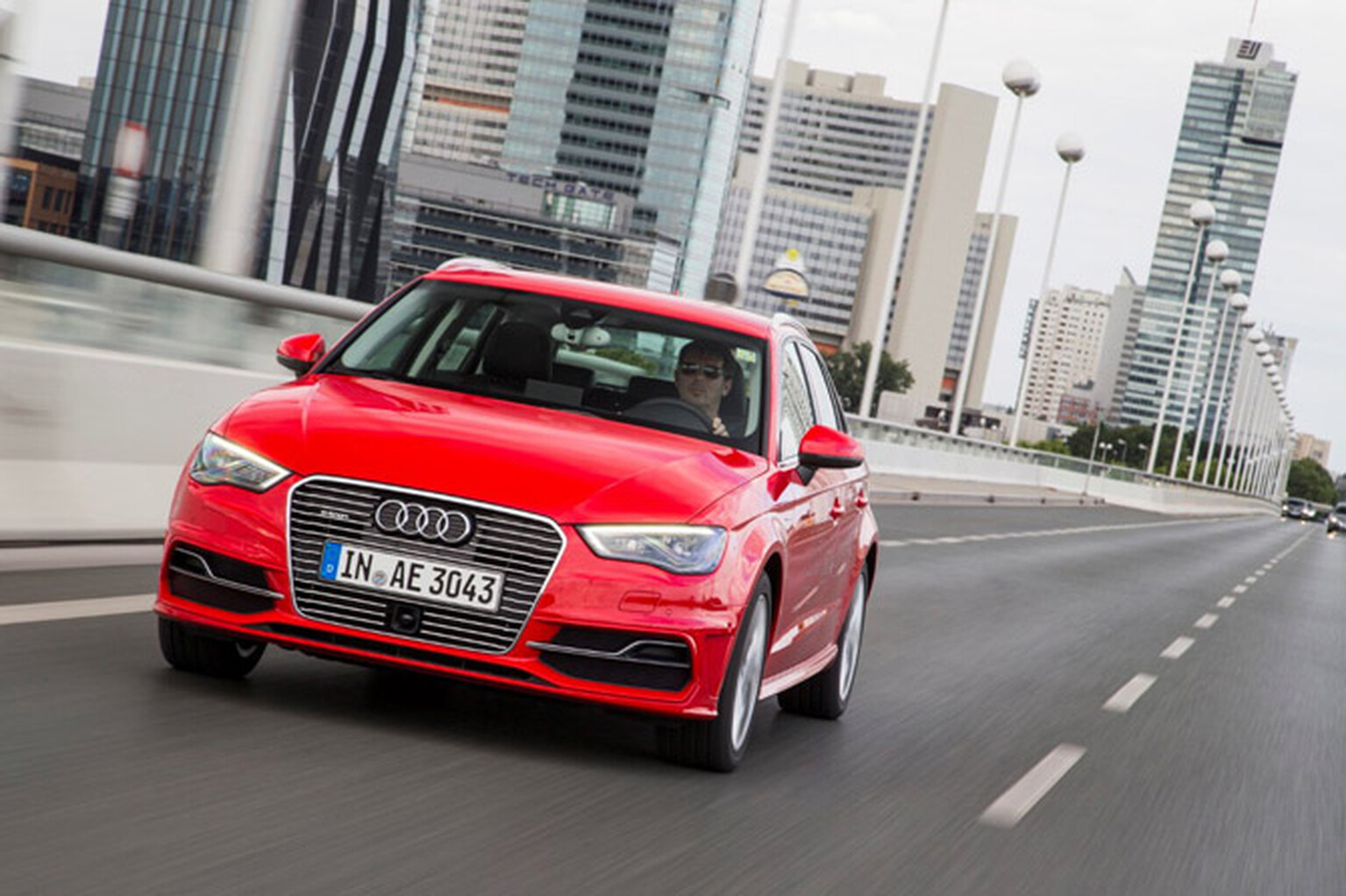 Meet the Audi A3 Sportback e-tron plug-in hybrid