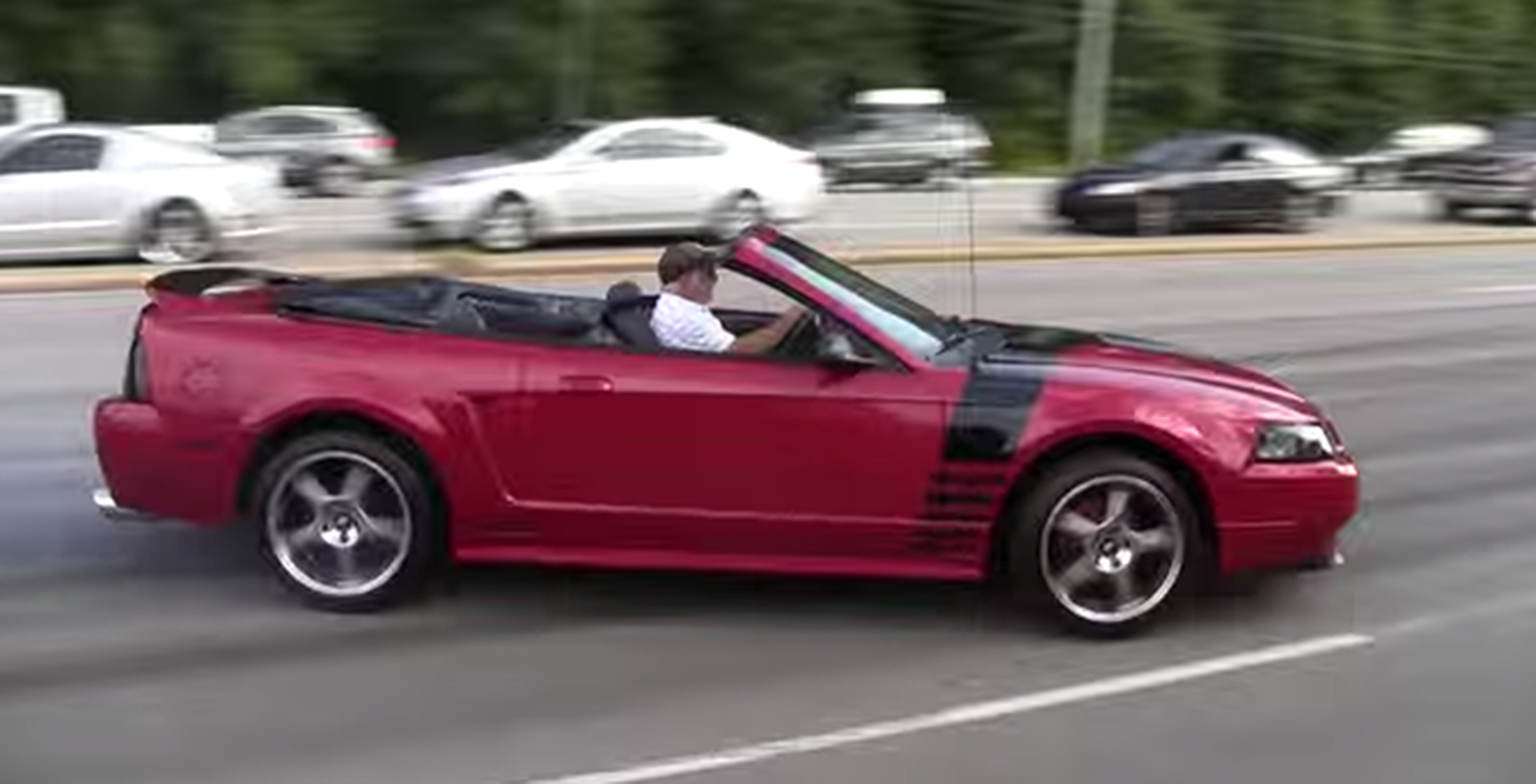 Burnouts are cool, until you mash up your Mustang