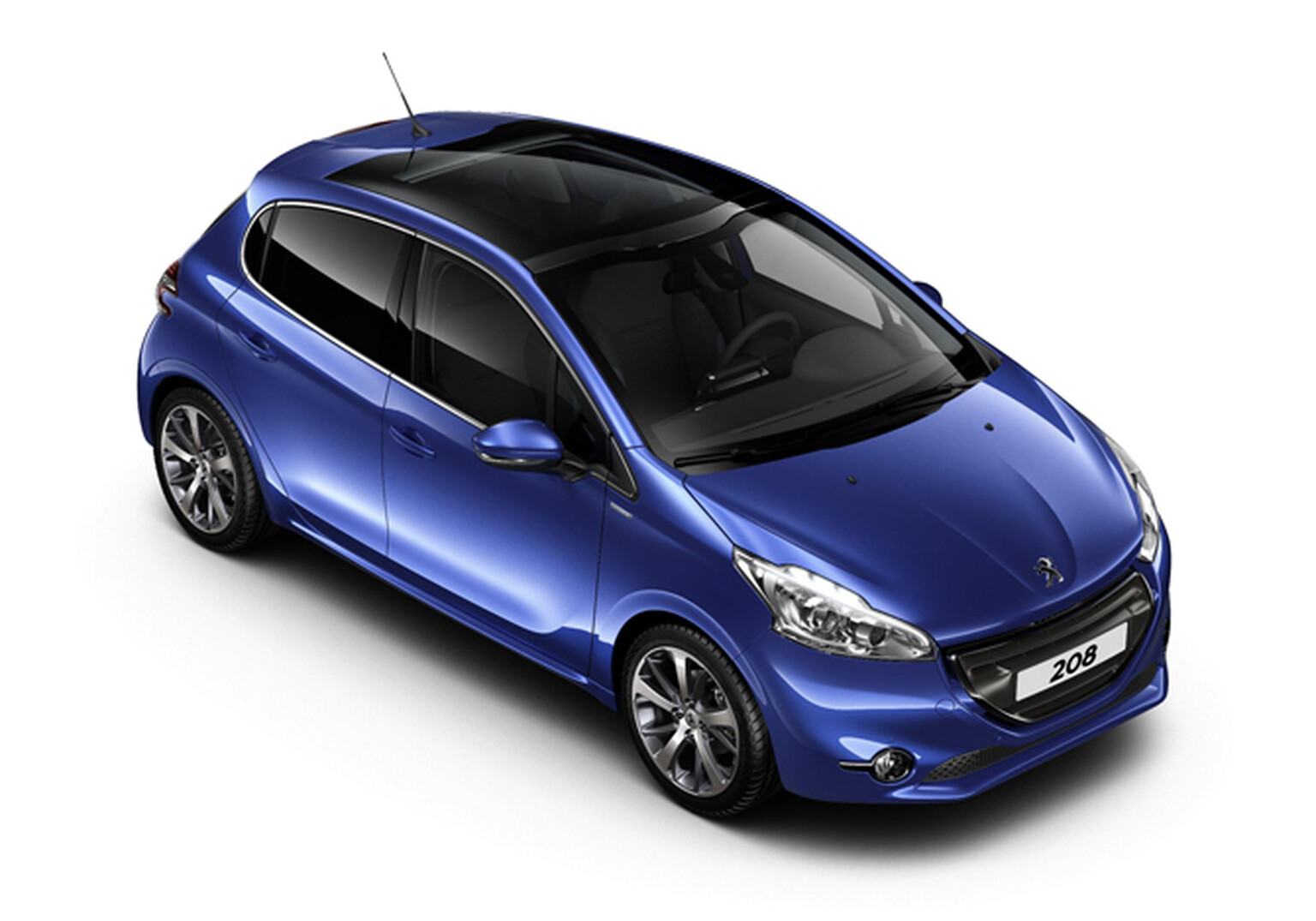 Peugeot 208 Intuitive comes with Park Assist as standard
