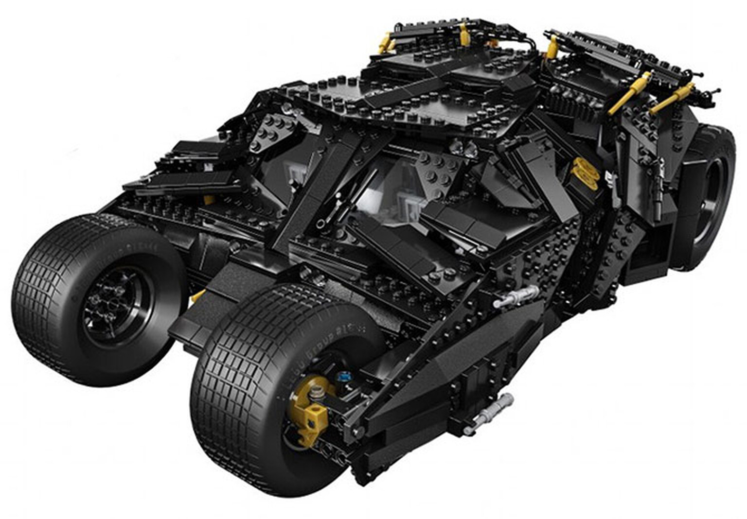 Where has the Lego Batman Tumbler been all our lives?