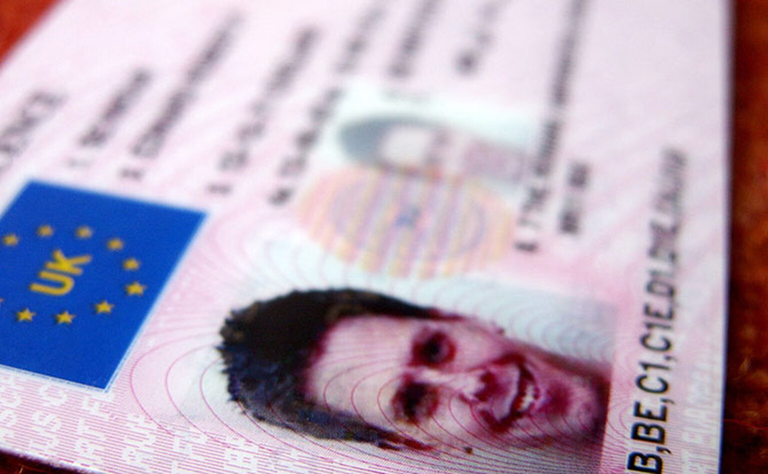 Rest in peace paper counterpart driving licence