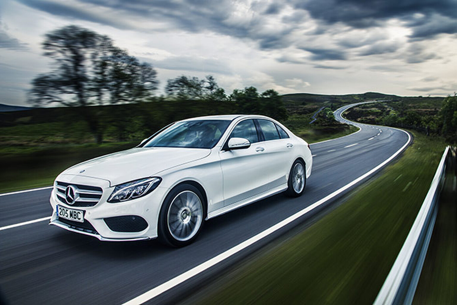 Mercedes C 220 AMG Line review