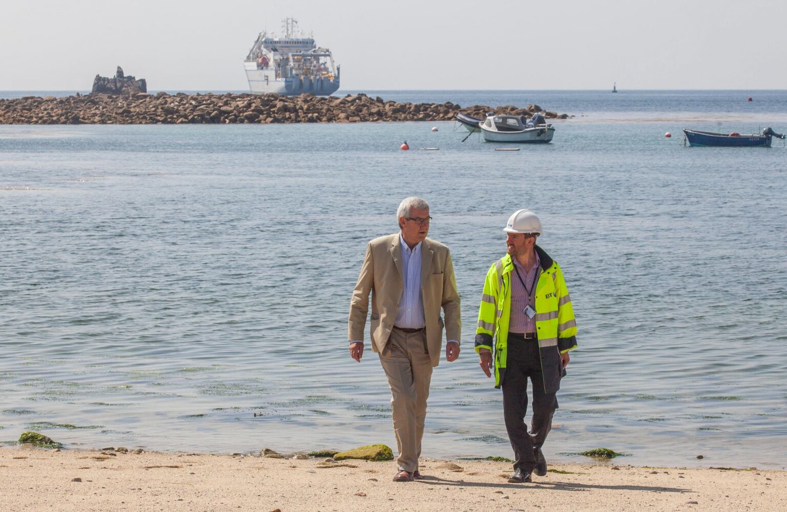 Fibre optic broadband lands on the Isles of Scilly
