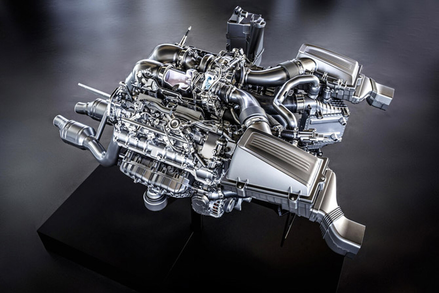 Meet the AMG GT's 503bhp 4.0-litre V8 biturbo