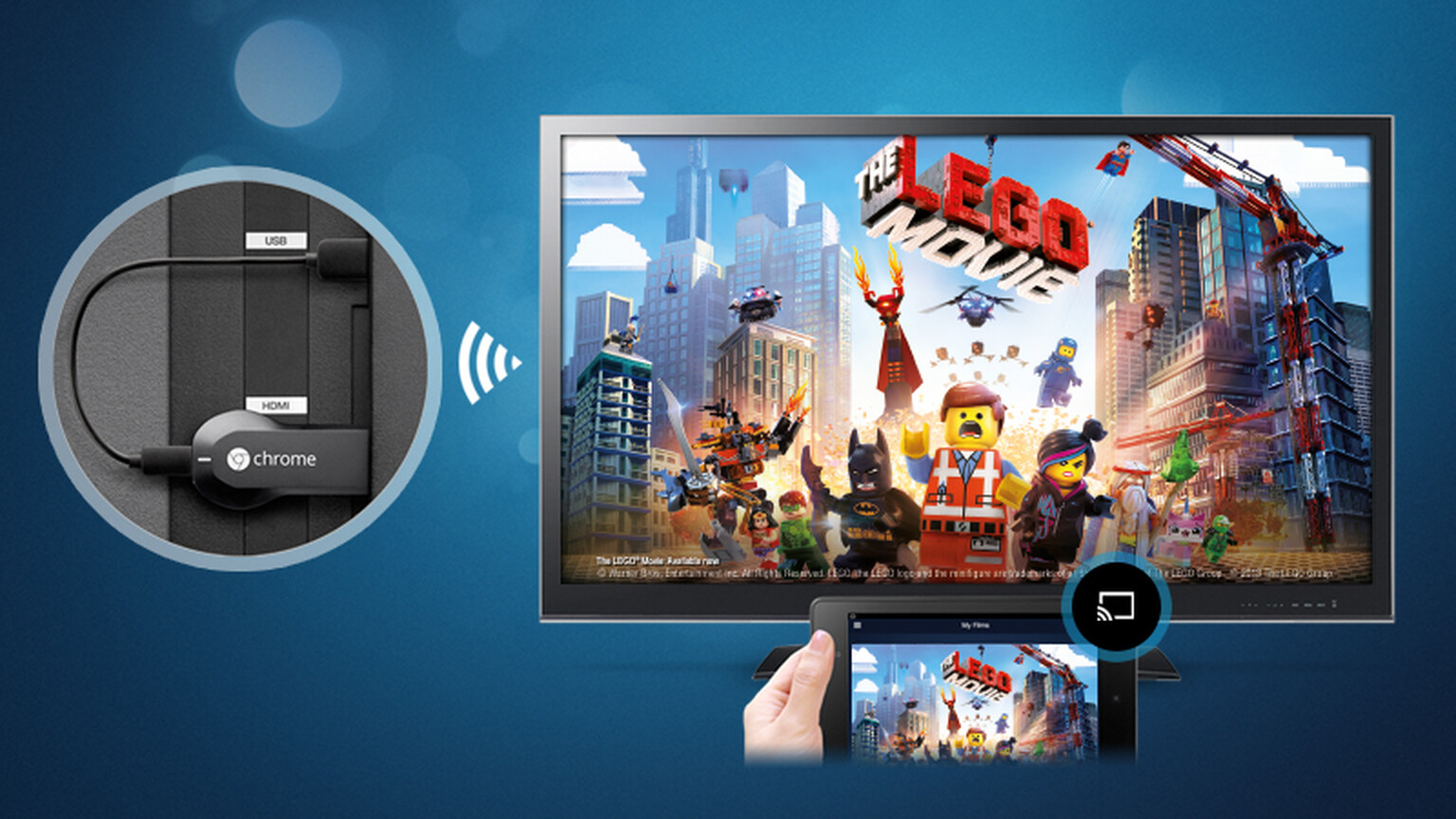 Blinkbox beams Chromecast support into iPad and Android tablets