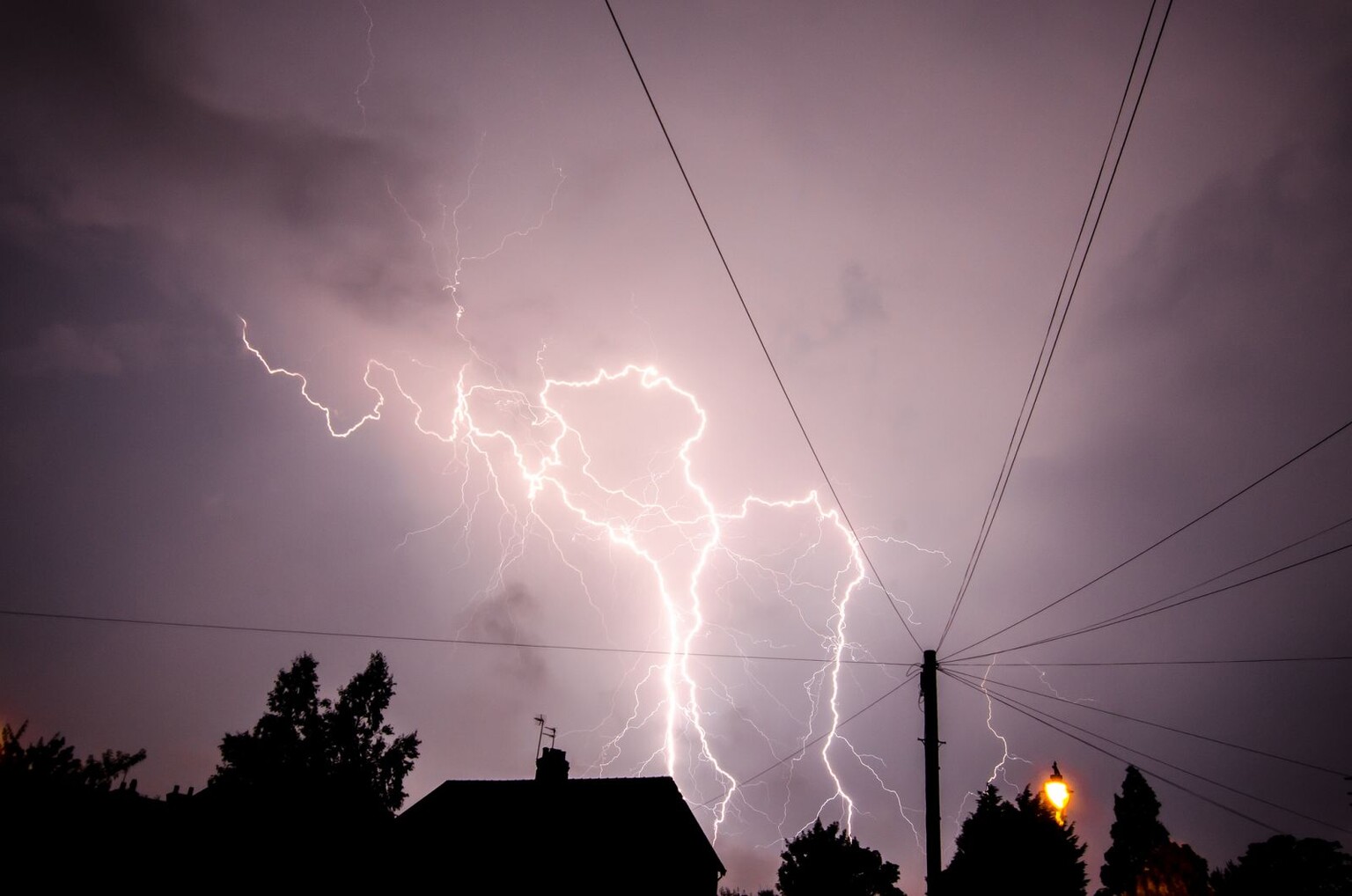Summer storms and lightning strikes take out BT connections across England