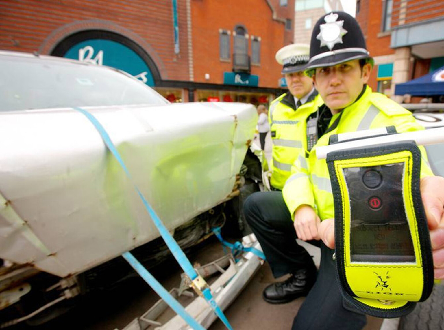 Motorists urged to stop drinking and driving