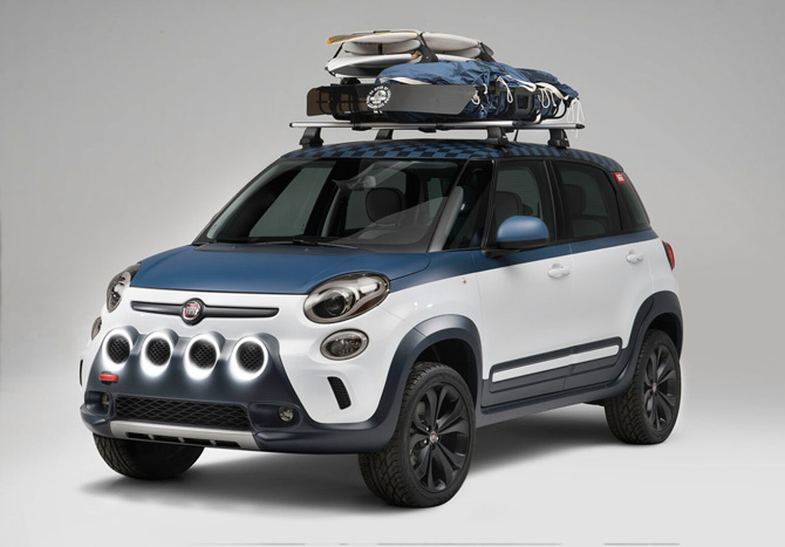 Fiat 500L Vans Concept is radical, man