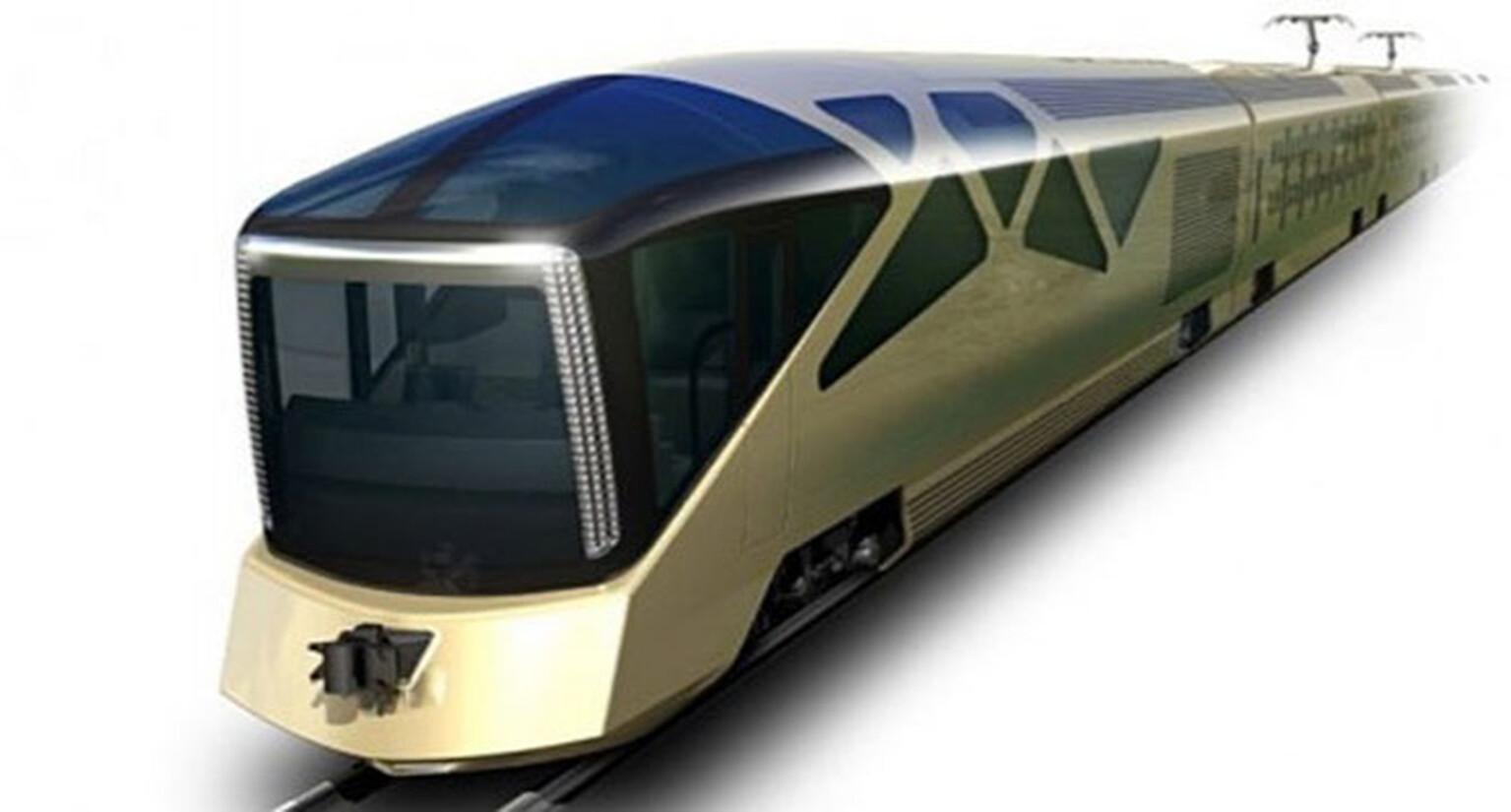 This Ferrari-designed Cruise train is a mobile luxury hotel