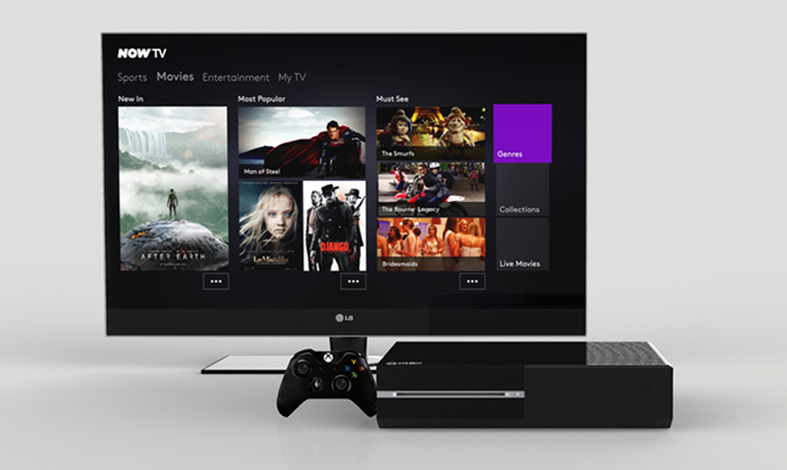 Xbox One gets Now TV in time for the 2014/15 Premier League