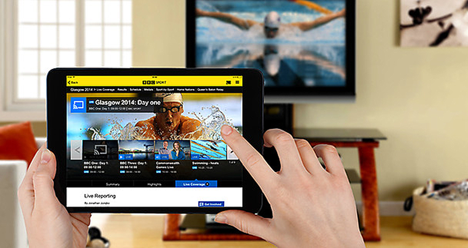 BBC Sport iOS and Android apps get Chromecast support