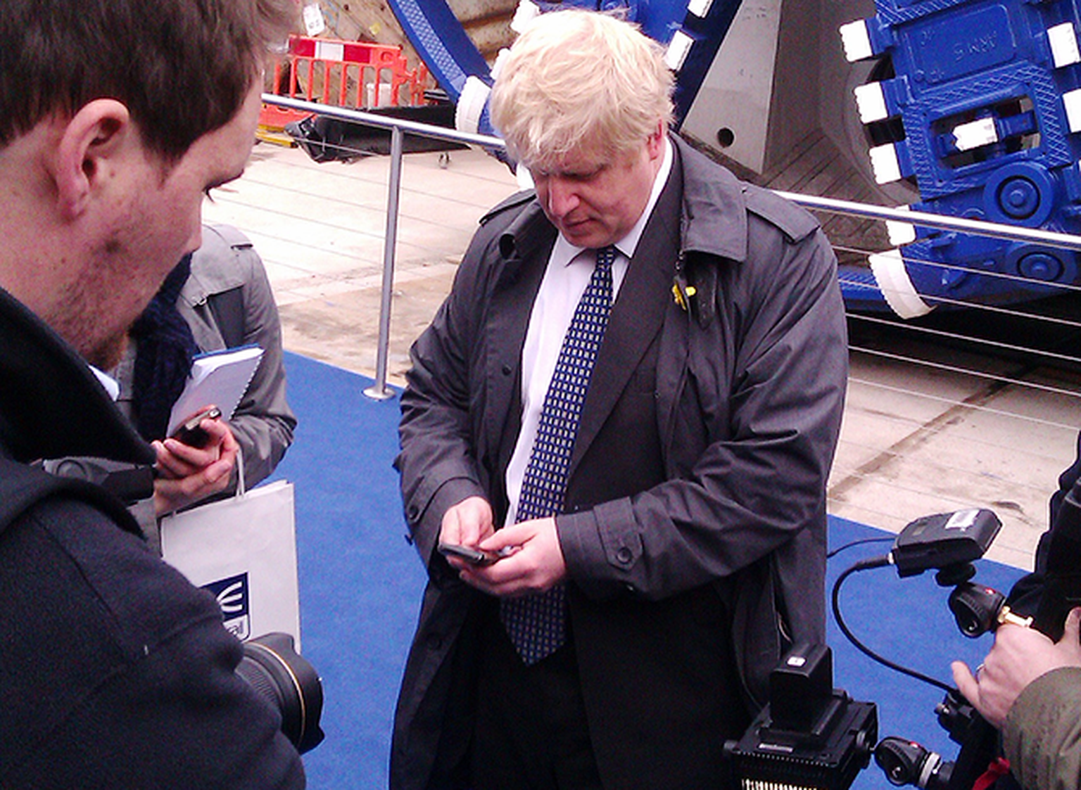 Boris Johnson’s pet boffin calls for 5G for London by 2020