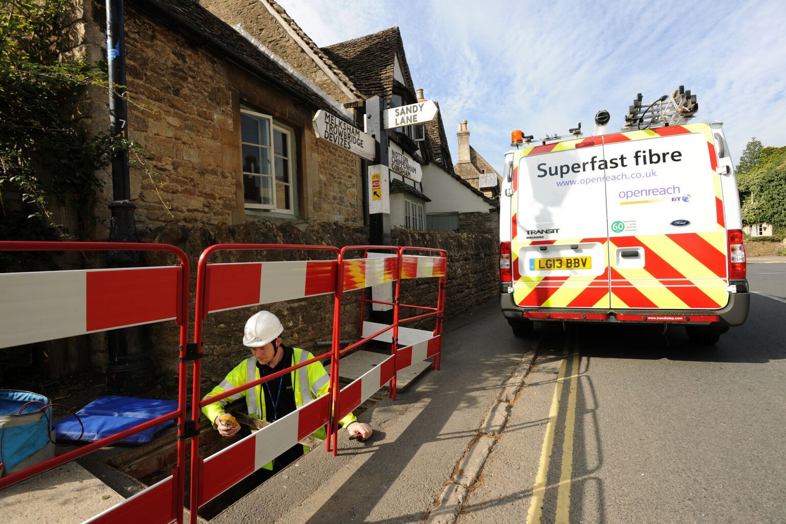 BT’s fibre reaches 20m and connects 3m, but TV stalls in spring