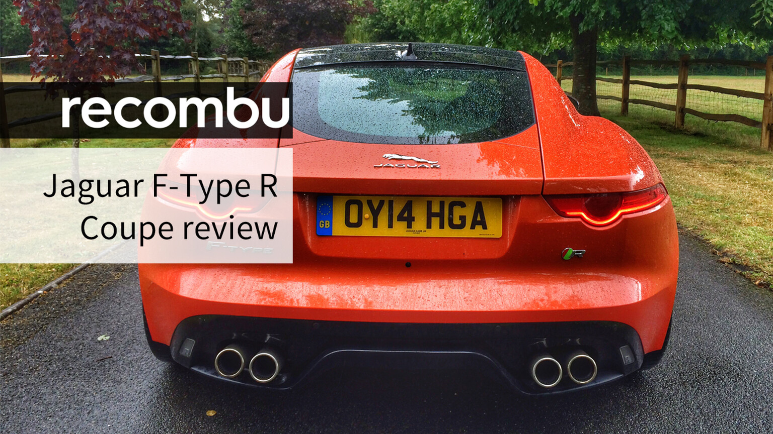 Jaguar F-Type R Coupe video review