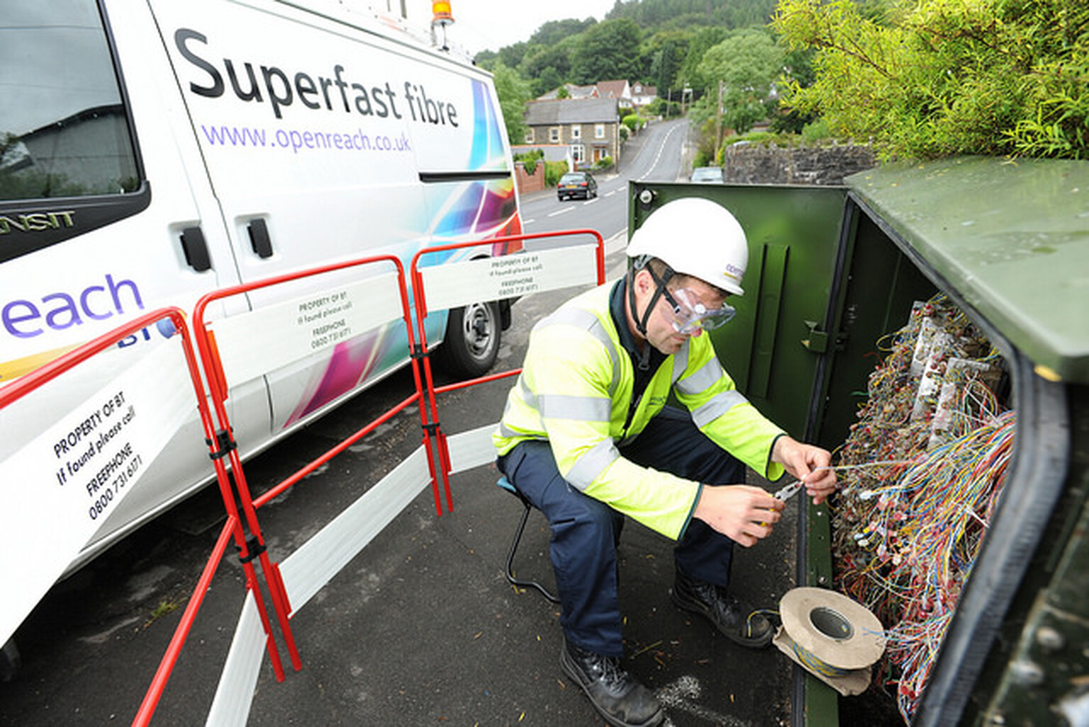 Welsh Government expands superfast broadband borders