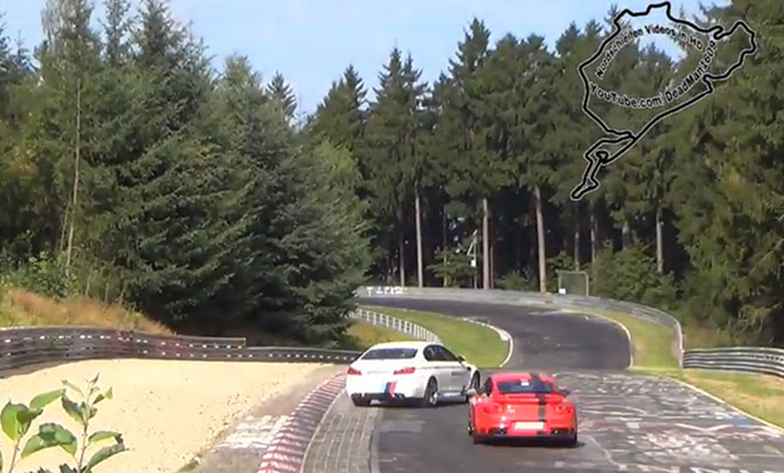 Nürburgring claims legendary BMW Ring Taxi