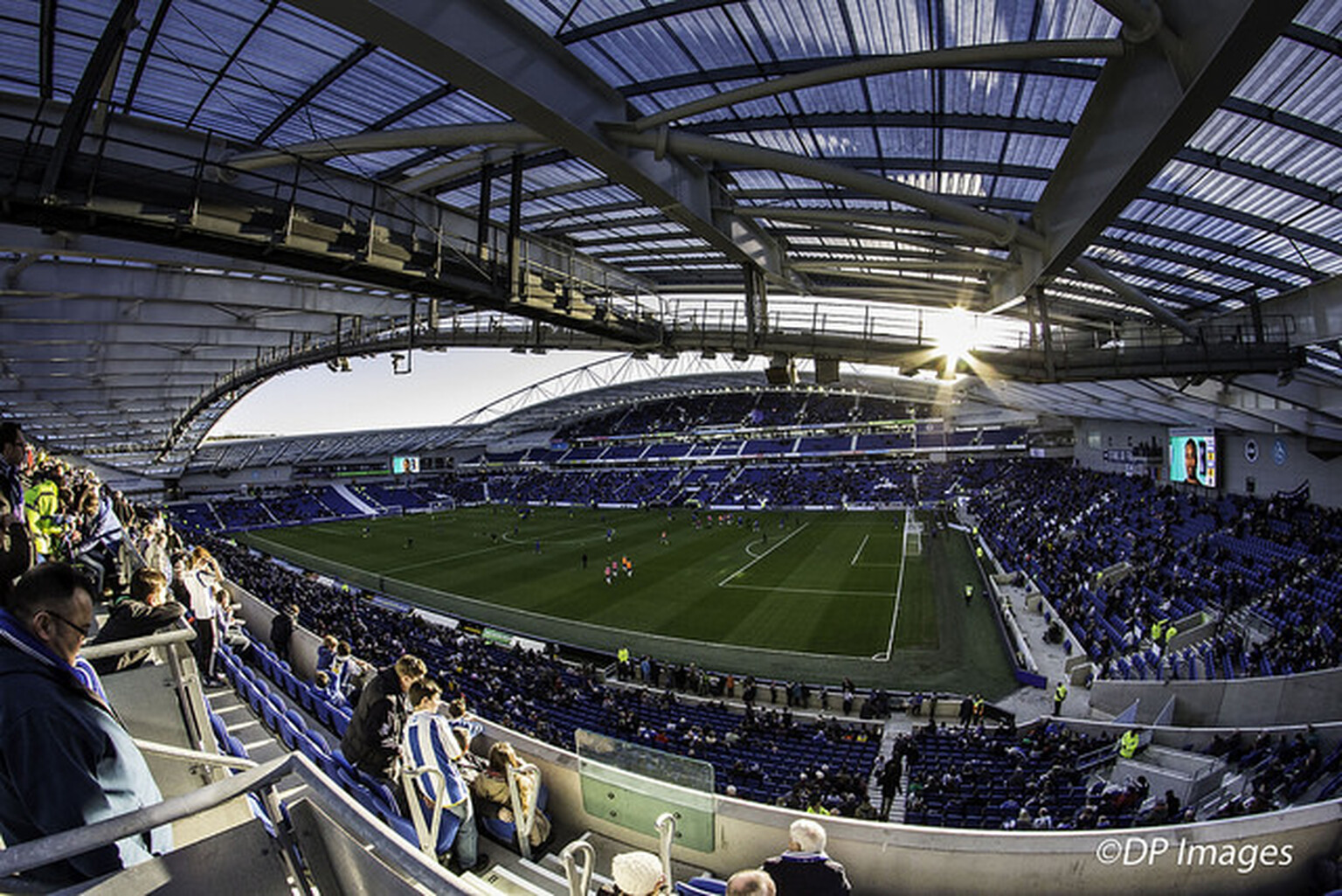 Brighton & Hove FC’s stadium gets free WiFi with The Cloud